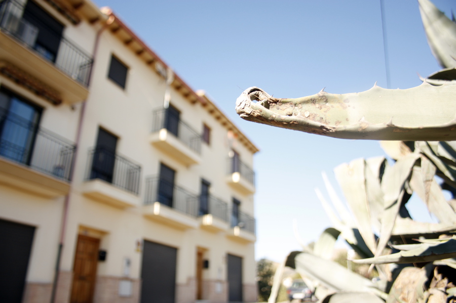 Construcción de adosados