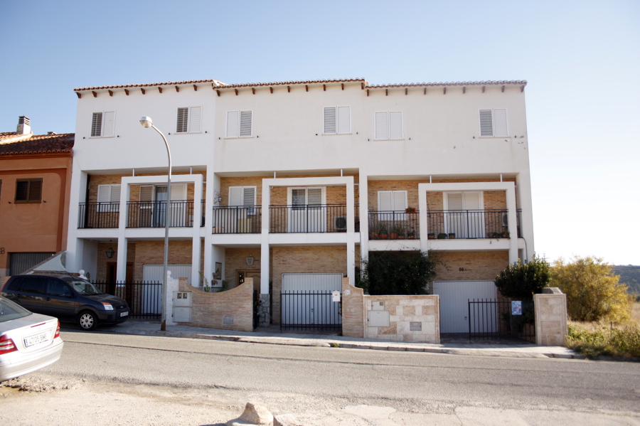 Construcción de adosados