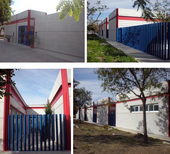 •	CONSTRUCCIÓN DE AULARIO EN ZONA TEATINOS, (MÁLAGA).