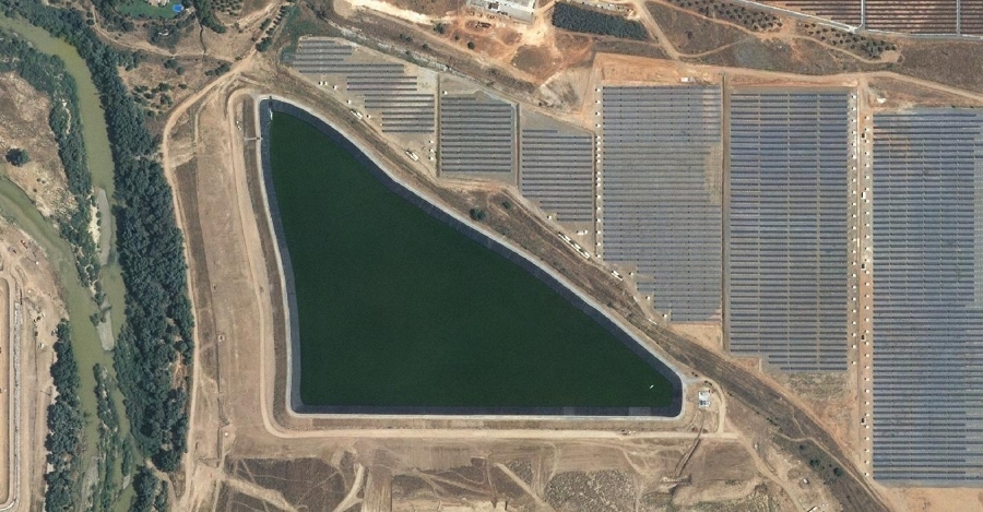 Construccion de Balsa en El Carpio, Cordoba