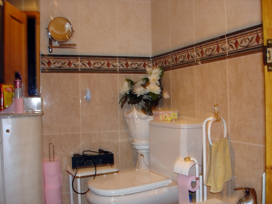 Construcción de baño