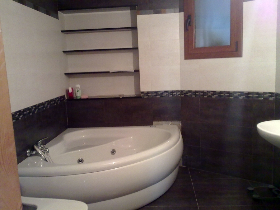 Construcción de Baño