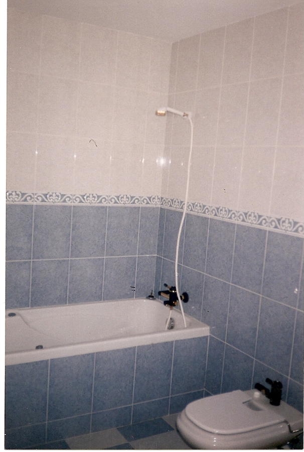 Construcción de baño