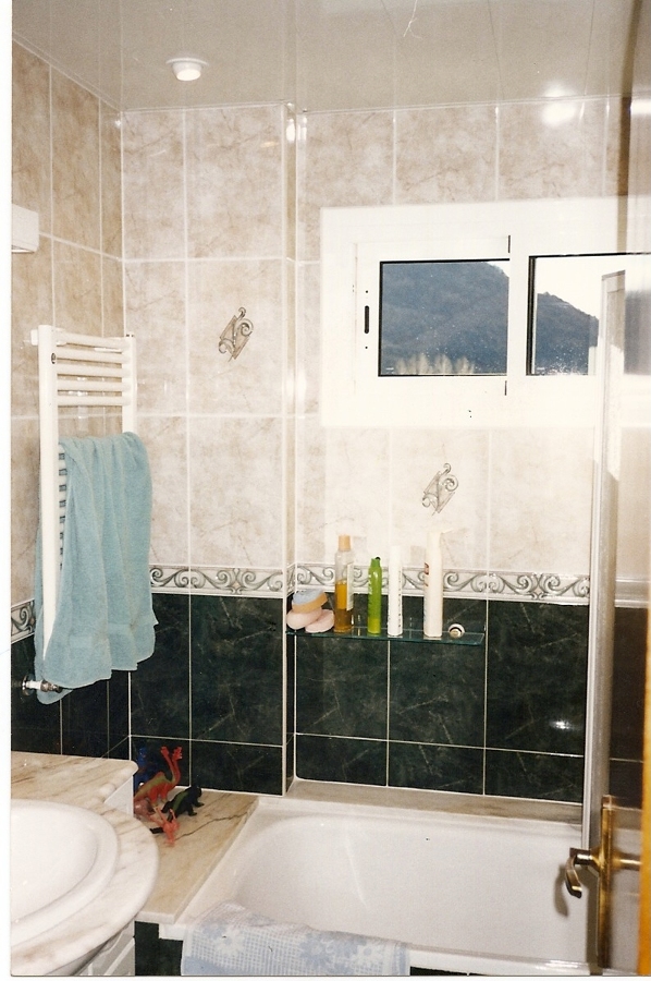 Construcción de Baño