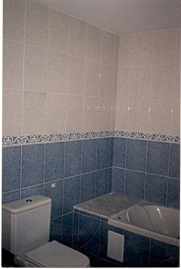 Construcción de Baño