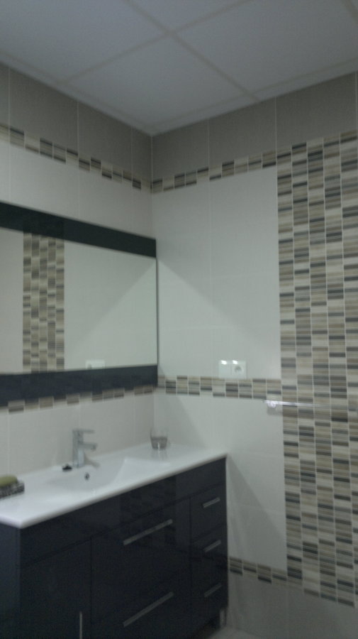 Construcción de baño