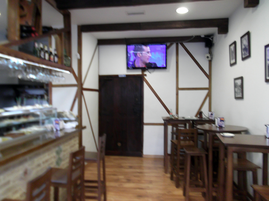 Construcción de bar