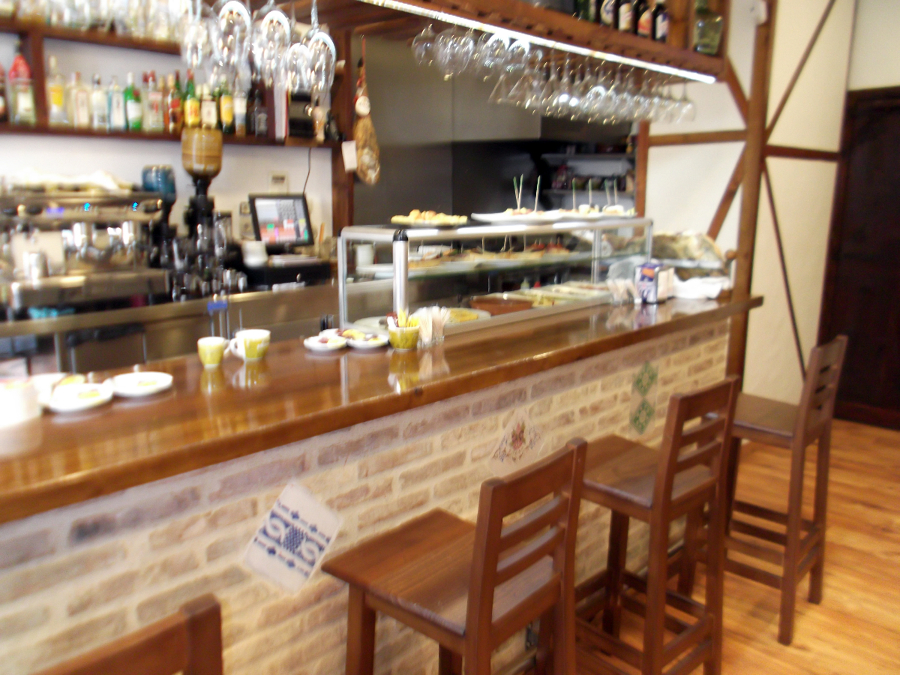 Construcción de bar