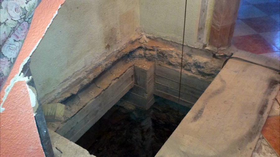 Construccion de  bodega 