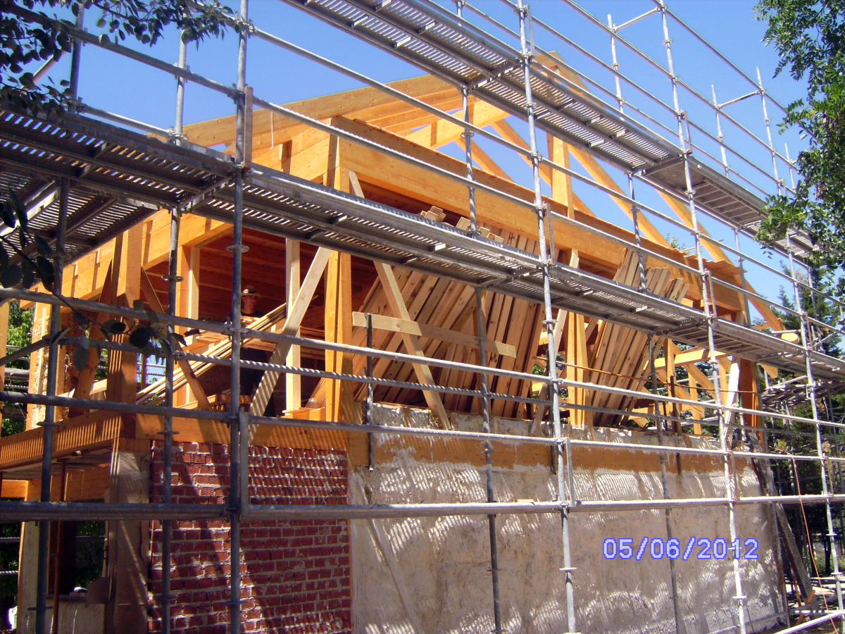 construccion de casa ecologica