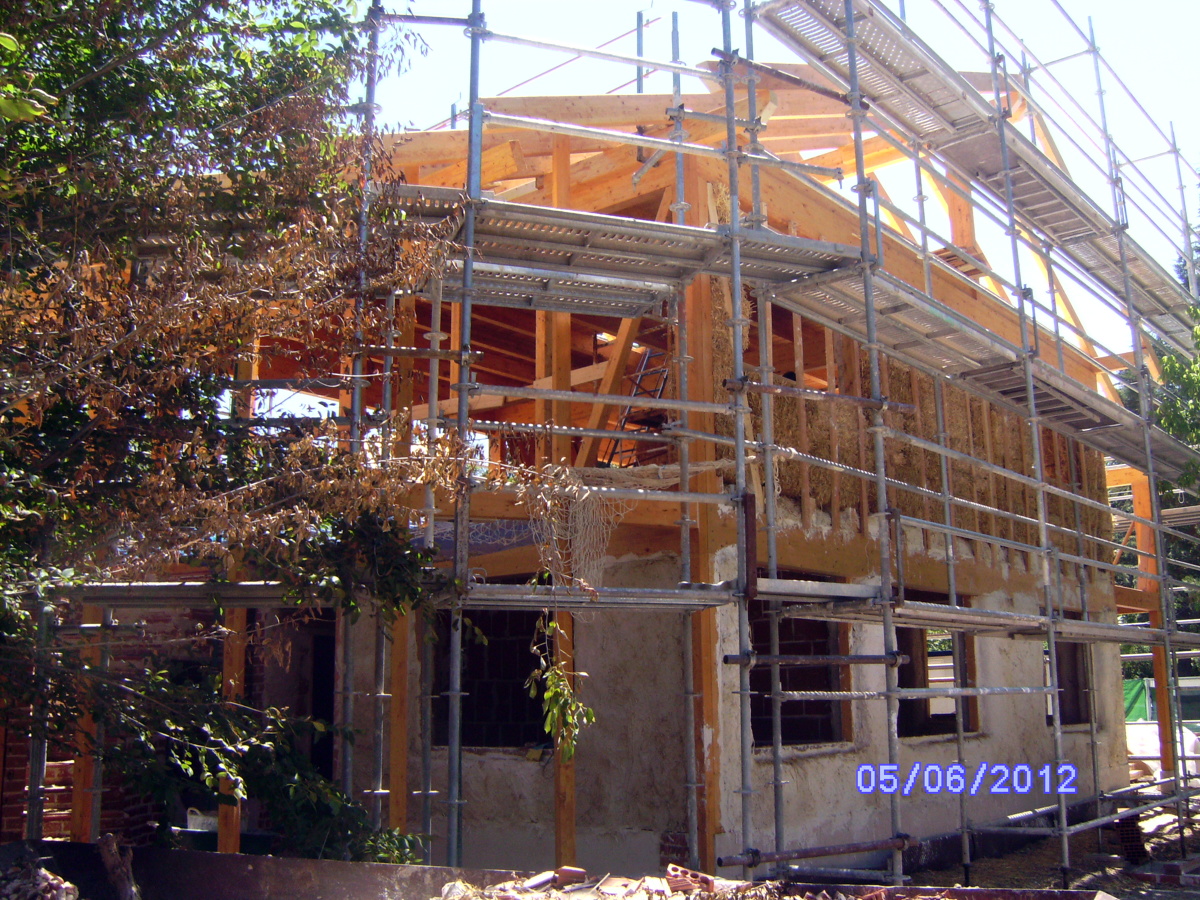 construccion de casa ecologica