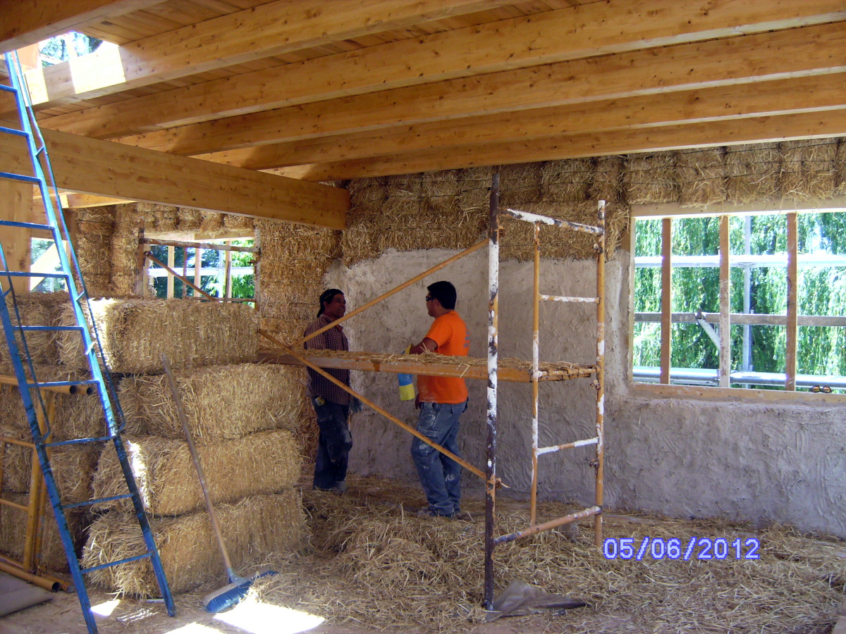 construccion de casa ecologica