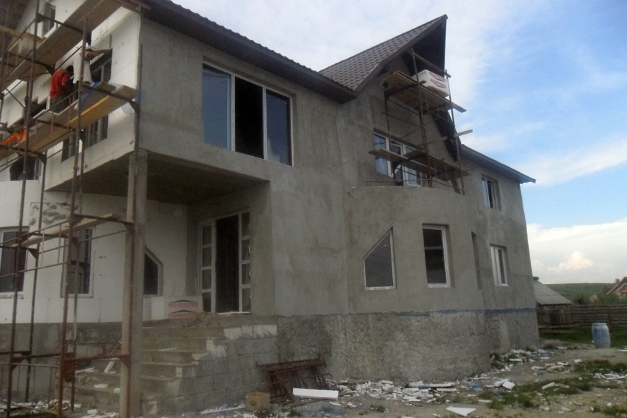 Construccion de casa