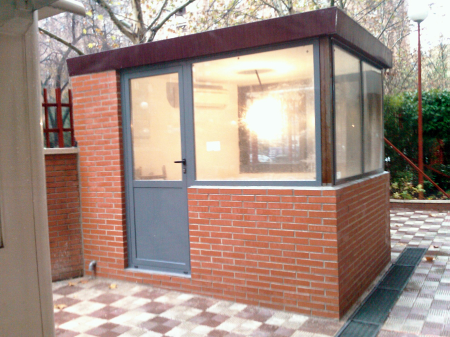 Construccion de Caseta de Control