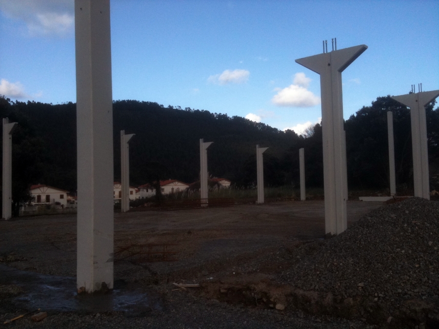 CONSTRUCCION DE CENTRO DEPORTIVO ARGOÑOS