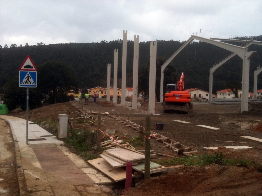 CONSTRUCCION DE CENTRO DEPORTIVO ARGOÑOS
