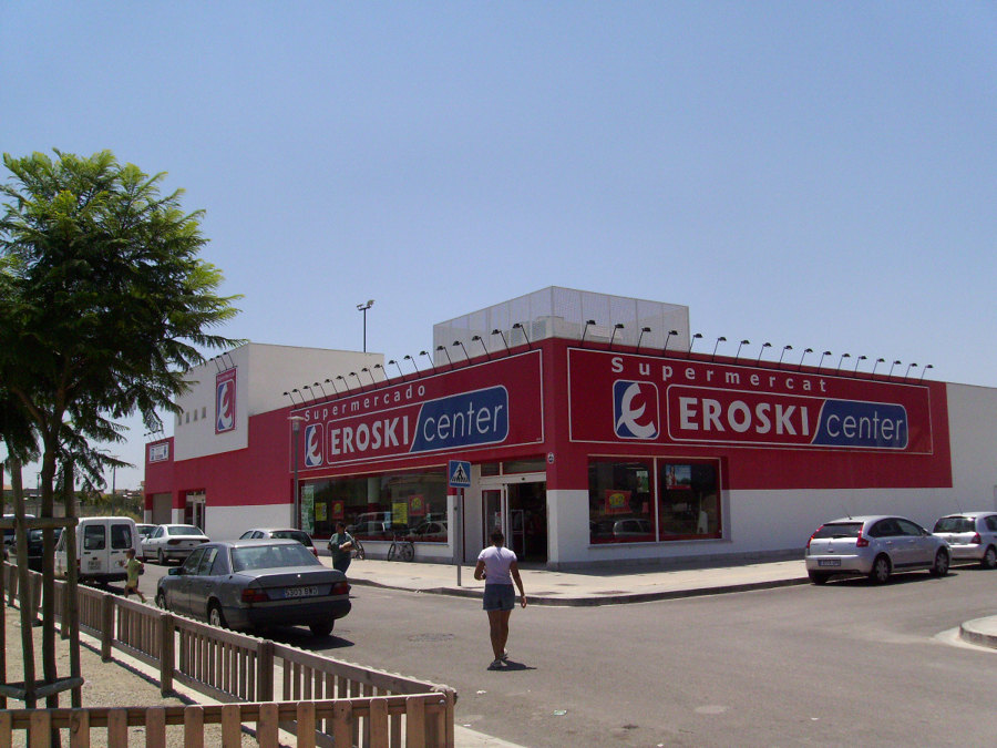 Construcción Centro Comercial Sa Pobla