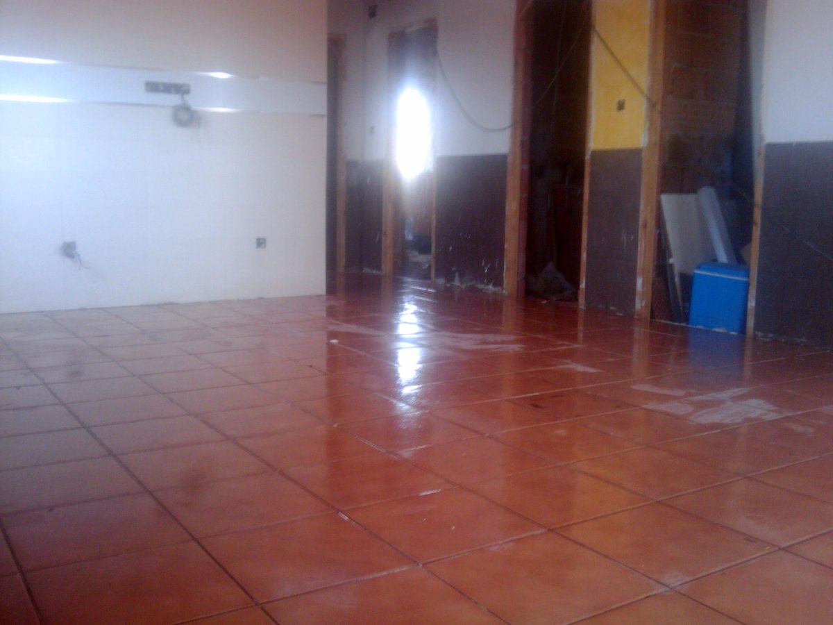 Construccion de chalet, casa de campo.