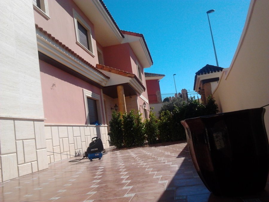 CONSTRUCCION DE CHALET EN ALICANTE