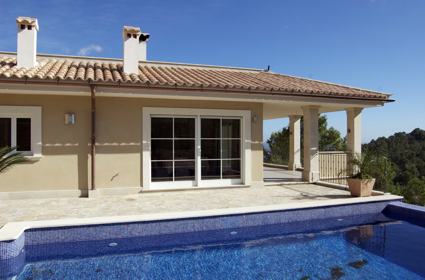 Construcción de Chalet unifamiliar en Esporles