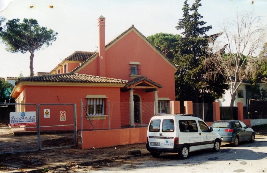 Construcción de chalet