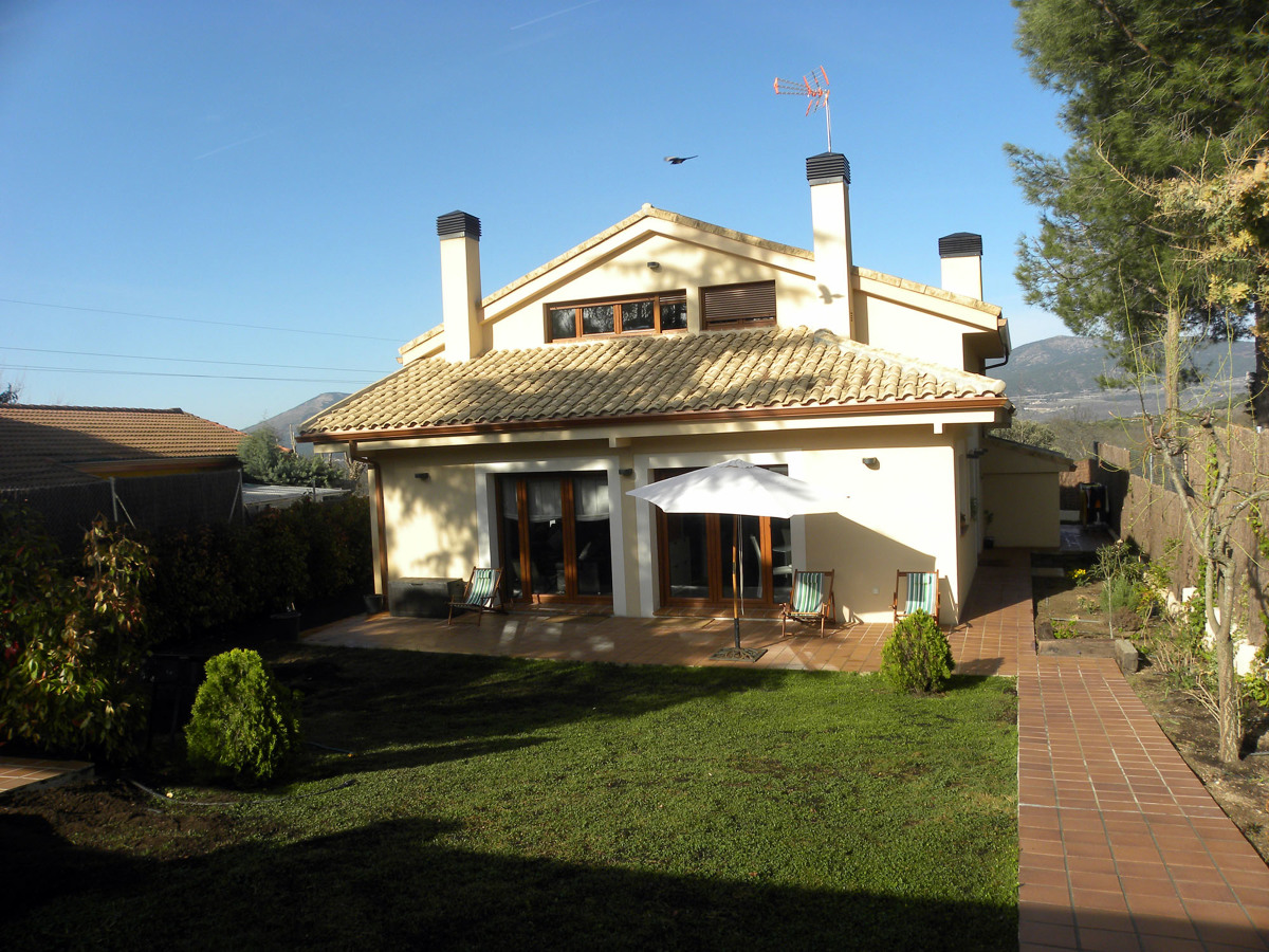 construcción de chalet