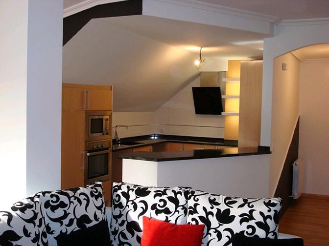 Construcción de cocina en buardilla