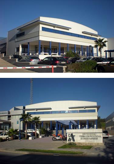 •	CONSTRUCCIÓN DE EDIFICIO DESTINADO A LA FORMACIÓN PROFESIONAL EN P.T.A. (MÁLAGA).