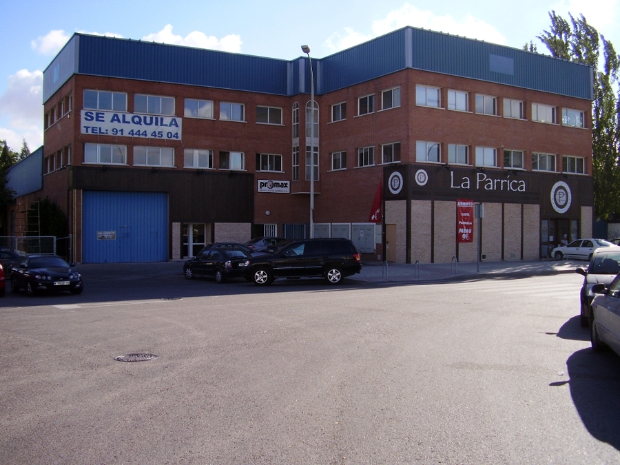 CONSTRUCCIÓN EDIFICIO INDUSTRIAL - AVDA. DE FUENTEMAR, 16 COSLADA