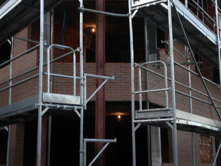 Construccion de Edificio Nuevo