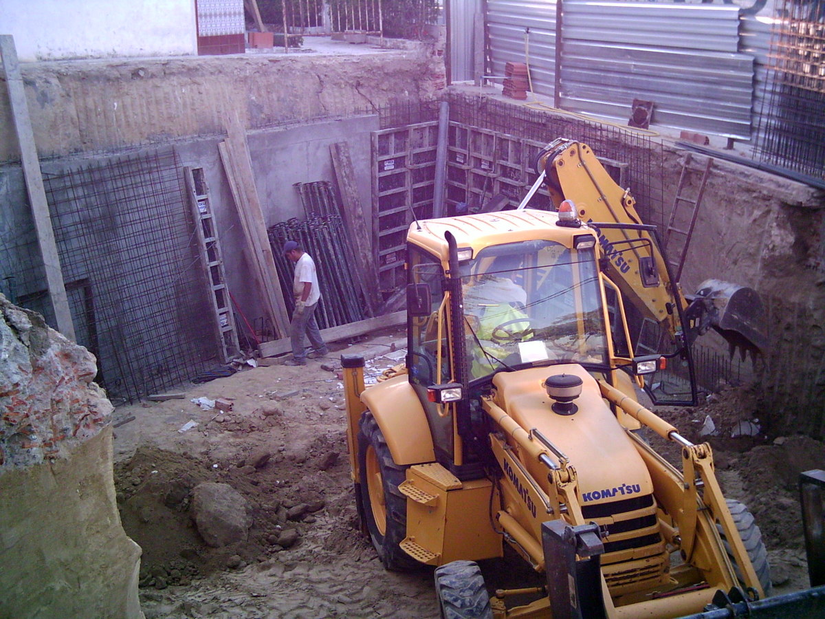 construccion de edificio obra nueva