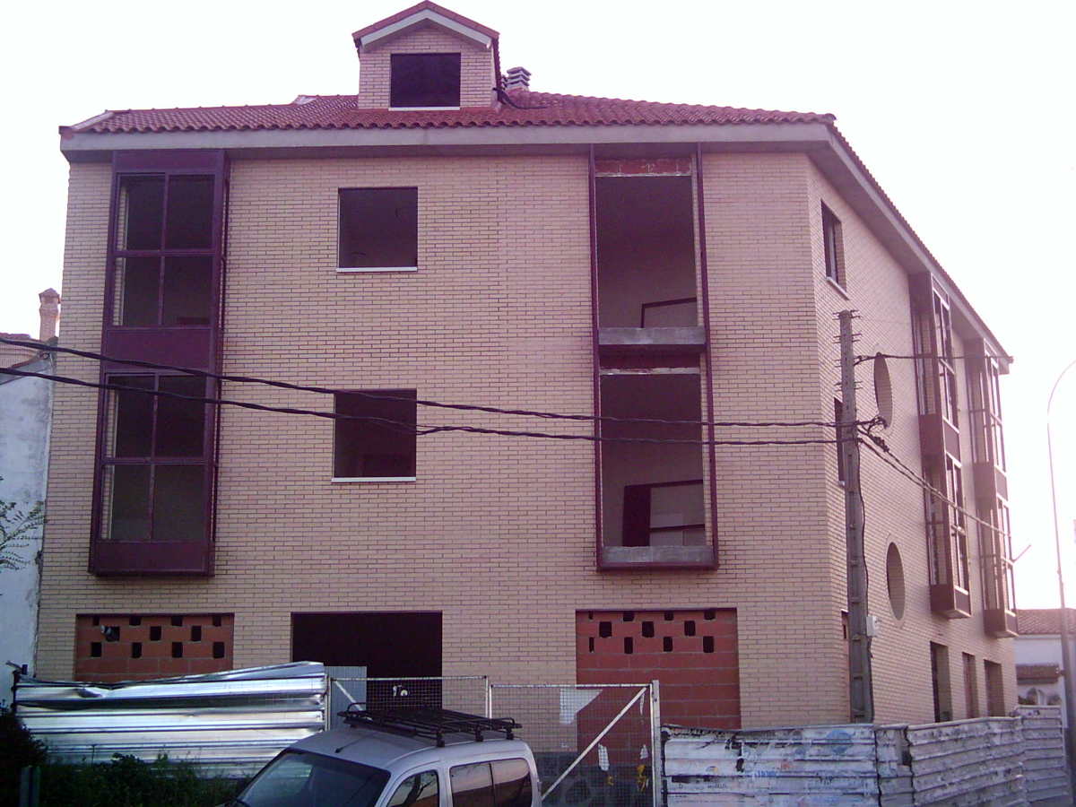 construccion de edificio obra nueva