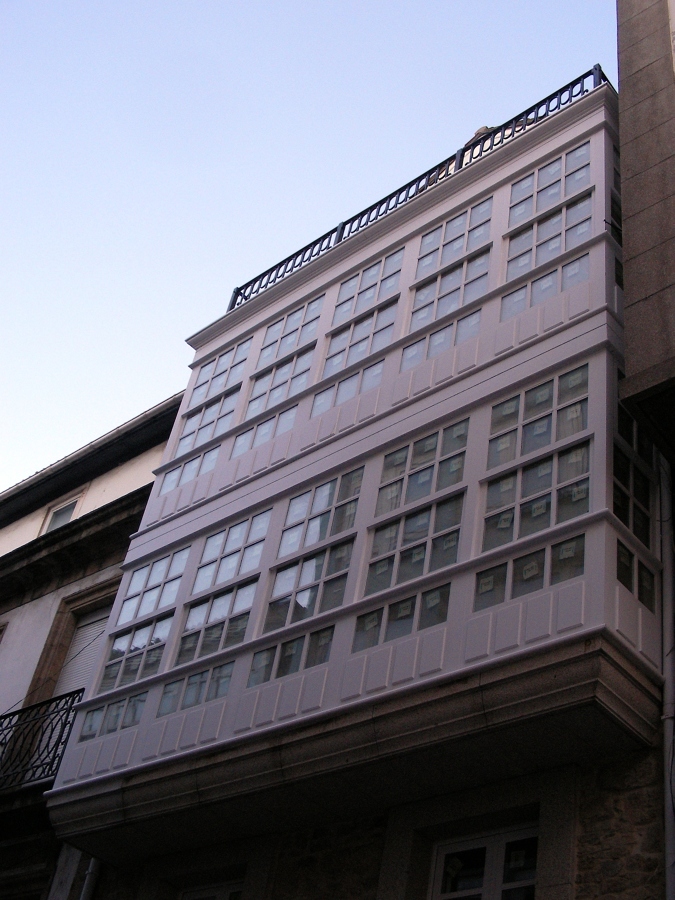 construcción de edificios y galerias