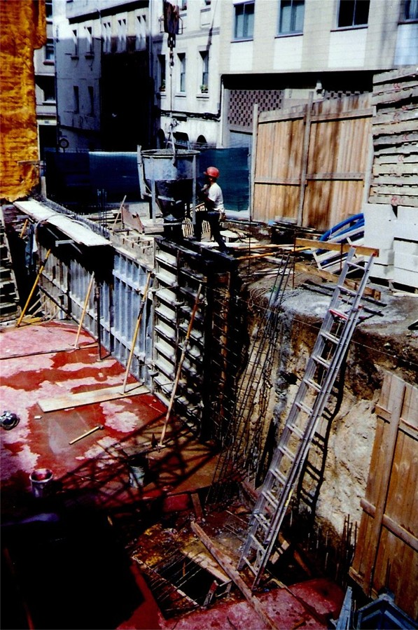 construcción de edificios