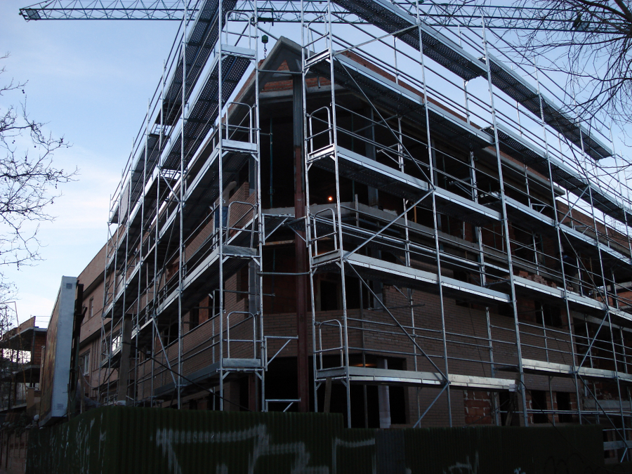 Construccion de Edificios 