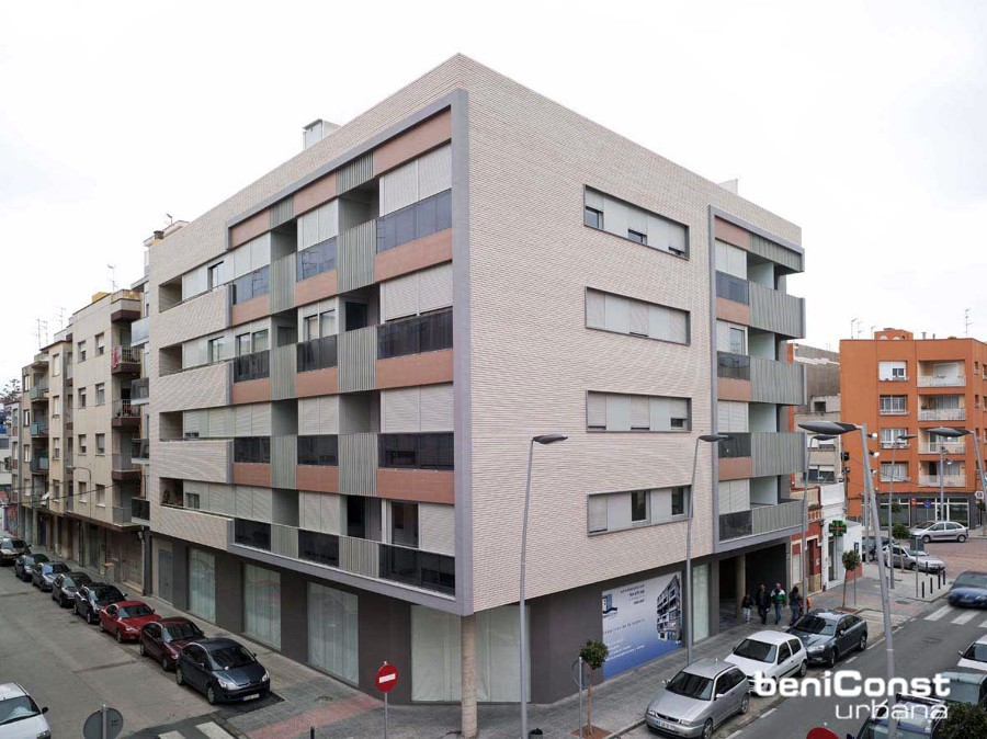 construcción de edificios