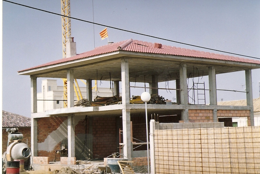 Construcción de estructura