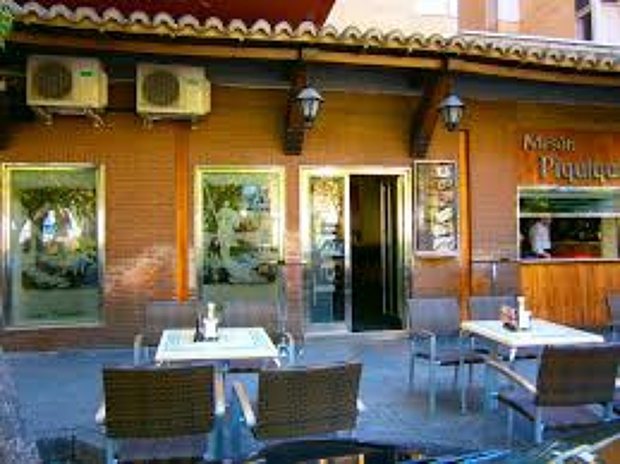 Construccion de Mesón