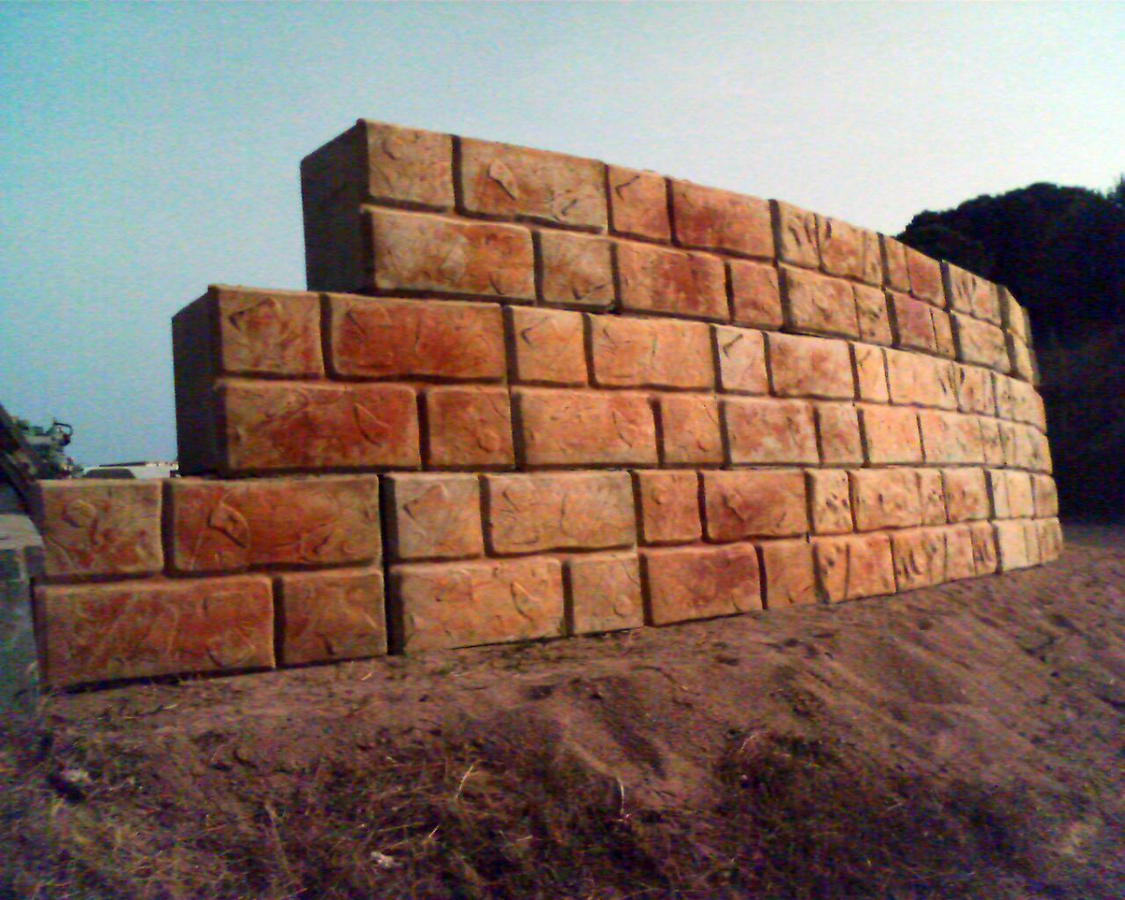 Construcción de muros