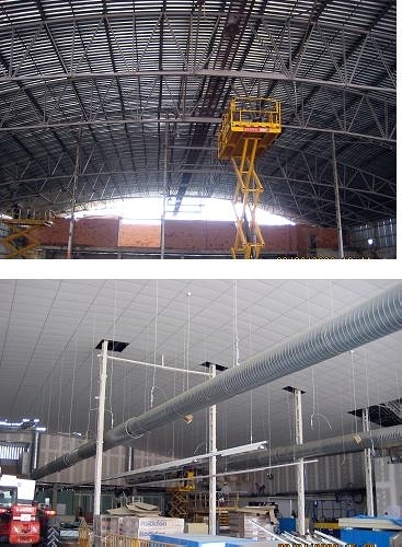 •	CONSTRUCCIÓN DE NAVE PARA EROSKI 'LA CAÑADA' (ALMERÍA).