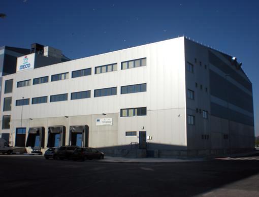 •	CONSTRUCCIÓN DE NAVE PARA IDECO, MÁLAGA.  