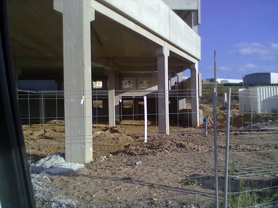 Construcción de naves industriales