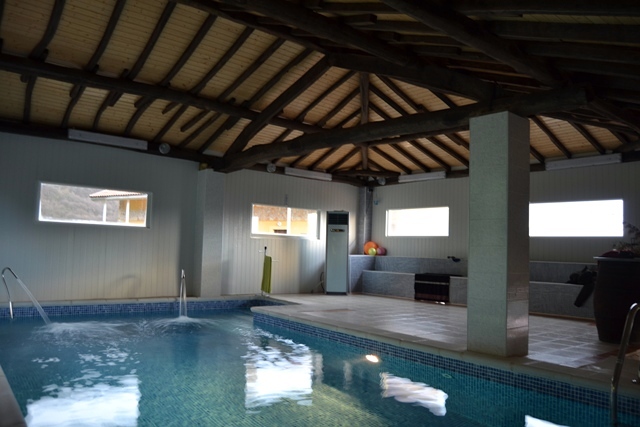 Construcción de Piscina Climatizada