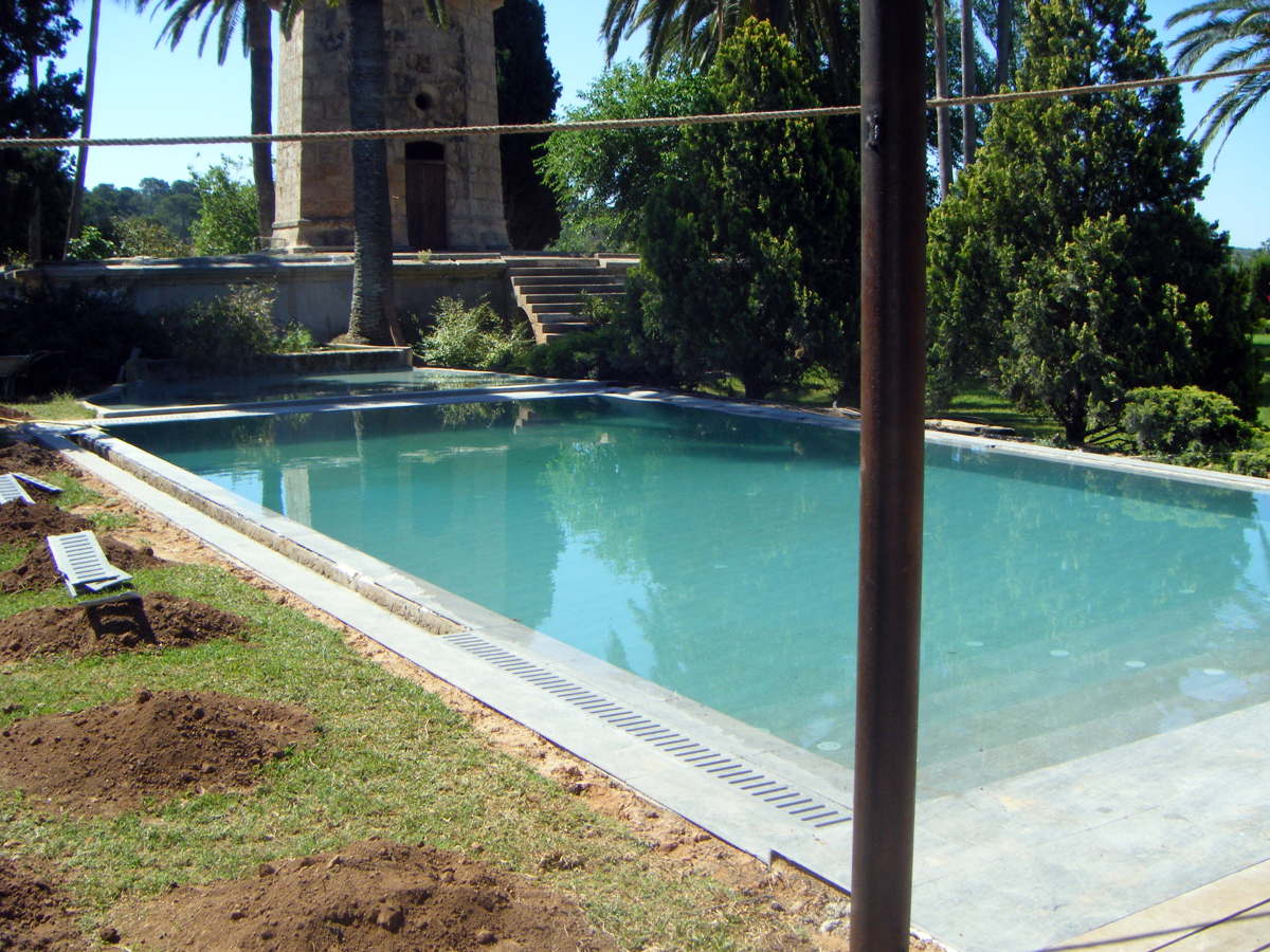 Construcción de Piscina