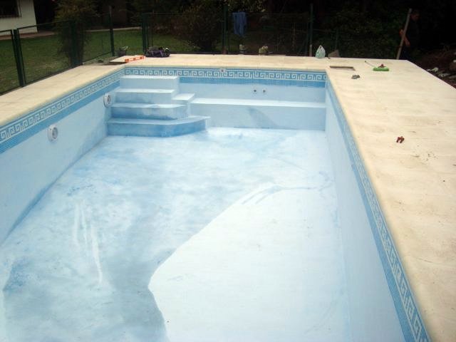 CONSTRUCCION DE PISCINA