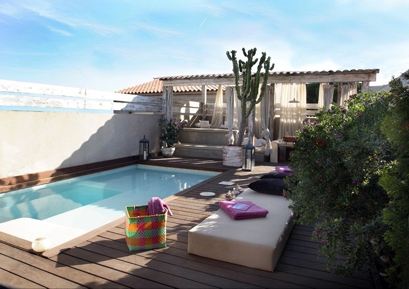 Construcción de piscinas