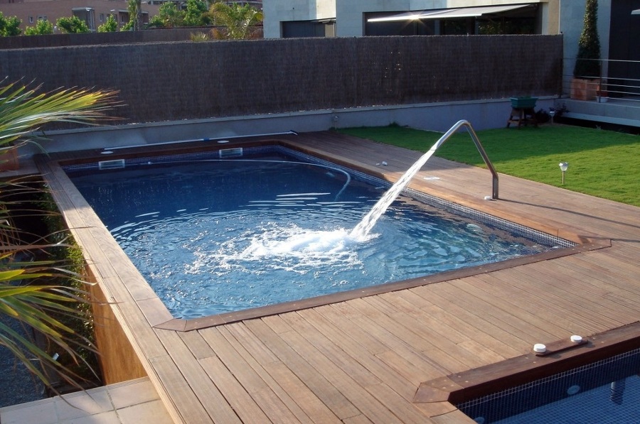 Construcción de piscinas