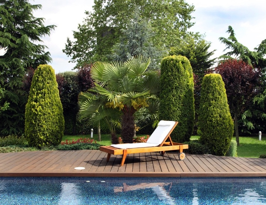 Construcción de piscinas