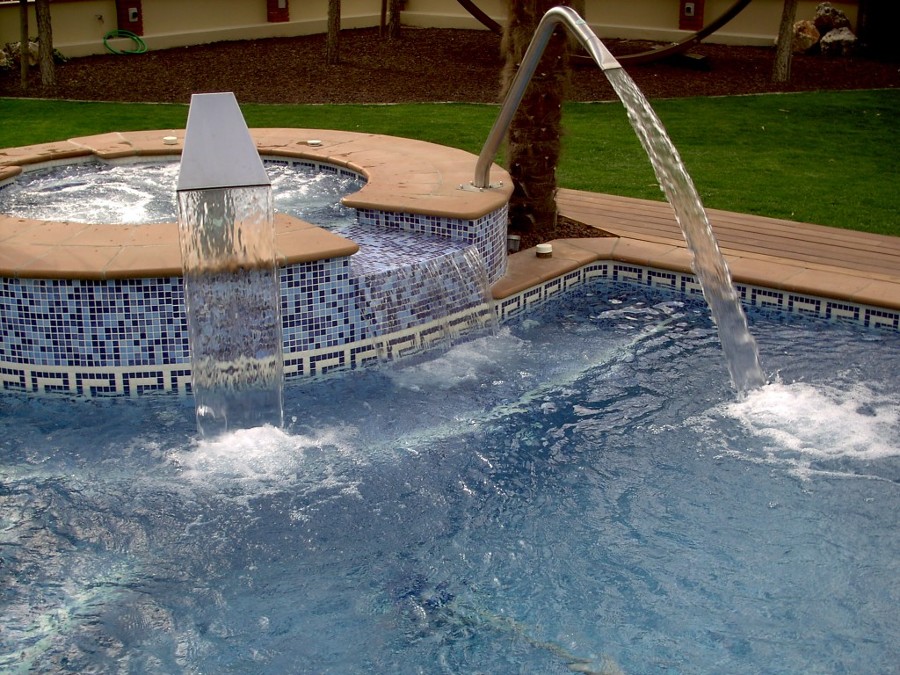 Construcción de piscinas