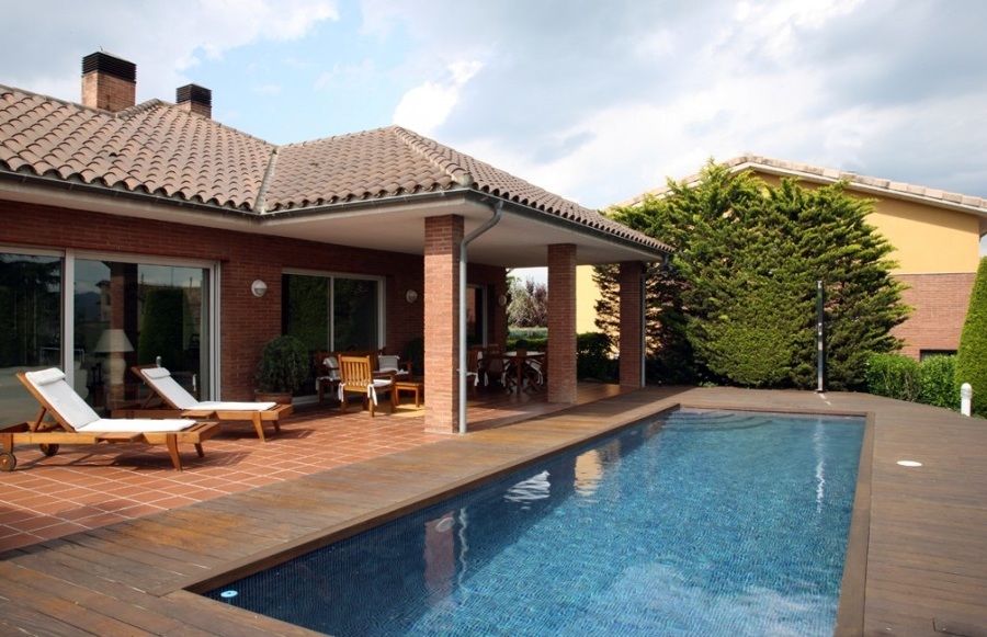 Construcción de piscinas